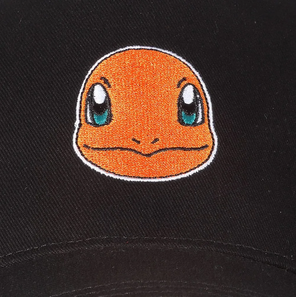 Pokémon Cap – Charmander Badge Curved Bill 2