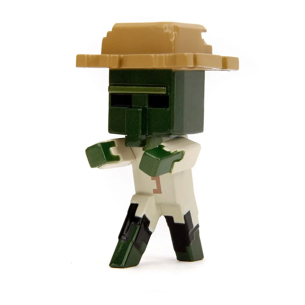 Minecraft Mini Figures – Nano Metalfigs Wave 2 Set of 12 6 cm 16