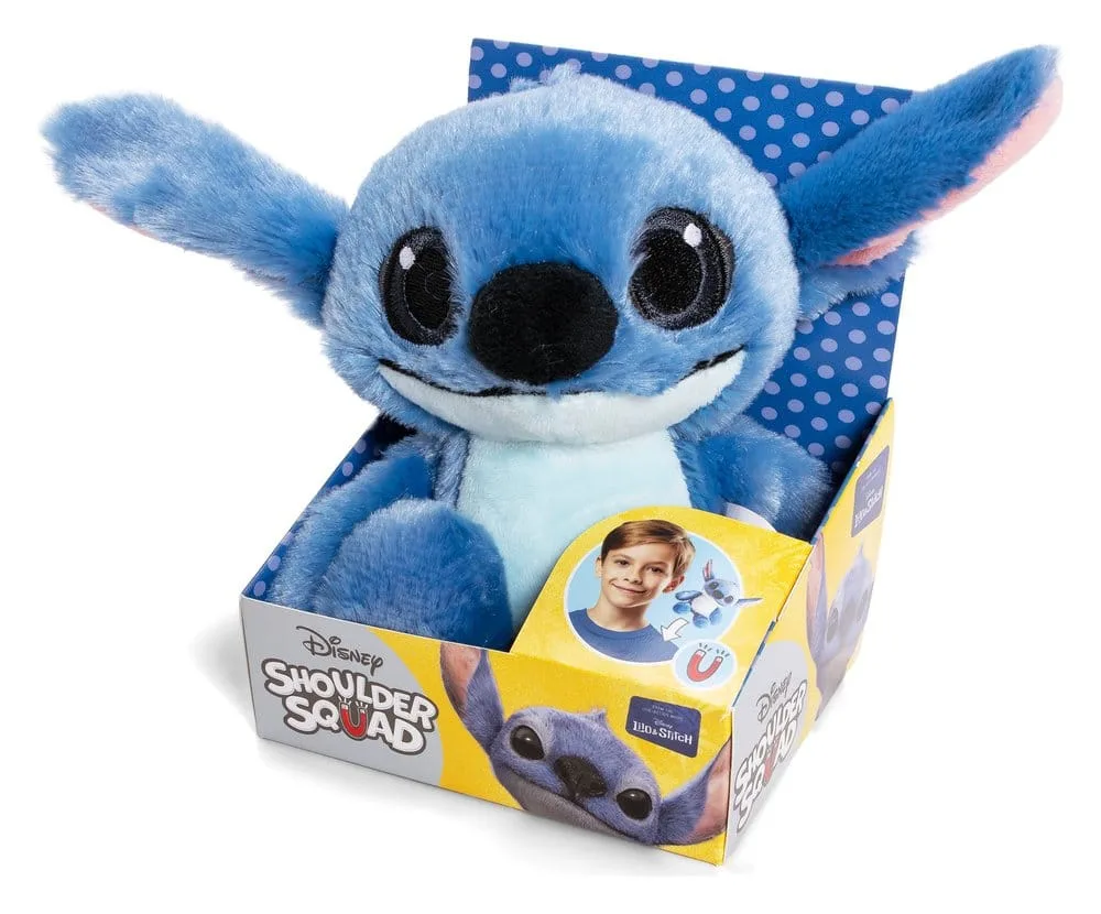 Lilo and Stitch Shoulder Plush – Live-Action Stitch 13 cm 3