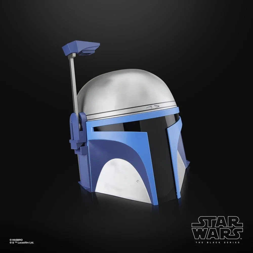 Star Wars Electronic Helmet – Jango Fett Black Series 6