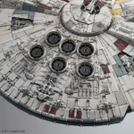 Star Wars Episode VII Model Kit – Millennium Falcon 1:144 11