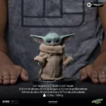 Star Wars Statue – Grogu Always Curious 13.9 x 12 x 11.7 cm 2
