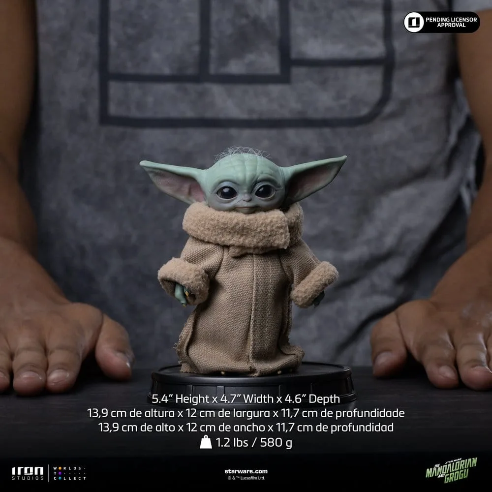 Star Wars Statue – Grogu Always Curious 13.9 x 12 x 11.7 cm 2