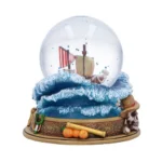 One Piece Snow Globe – Going Merry 17 cm 4