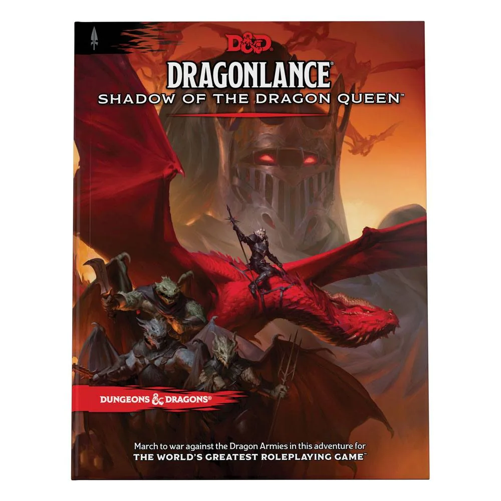 D&D RPG Adventure – Dragonlance Shadow of the Dragon Queen 2