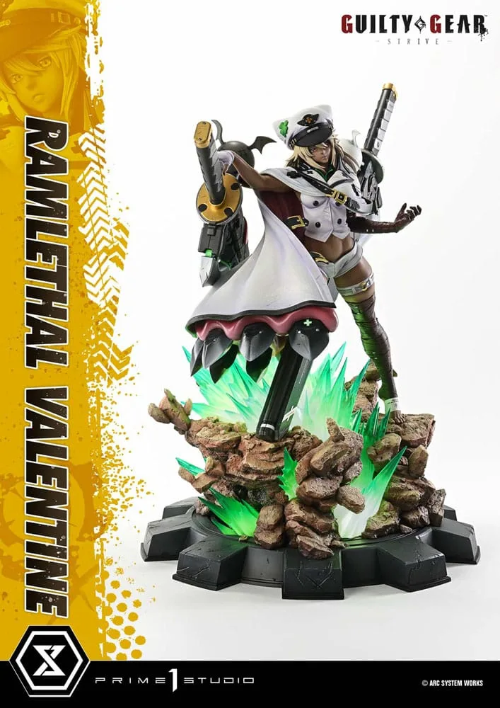 Guilty Gear Strive Statue – Ramlethal Valentine 64 cm 10