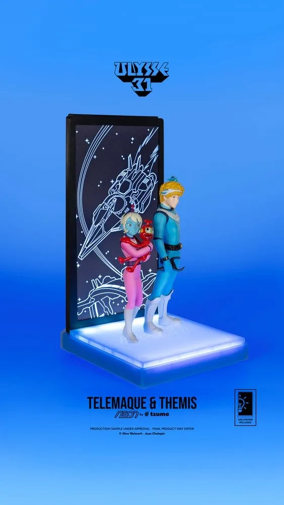 Ulysses 31 Figure – Neon Telemachus and Themis 20 cm 6