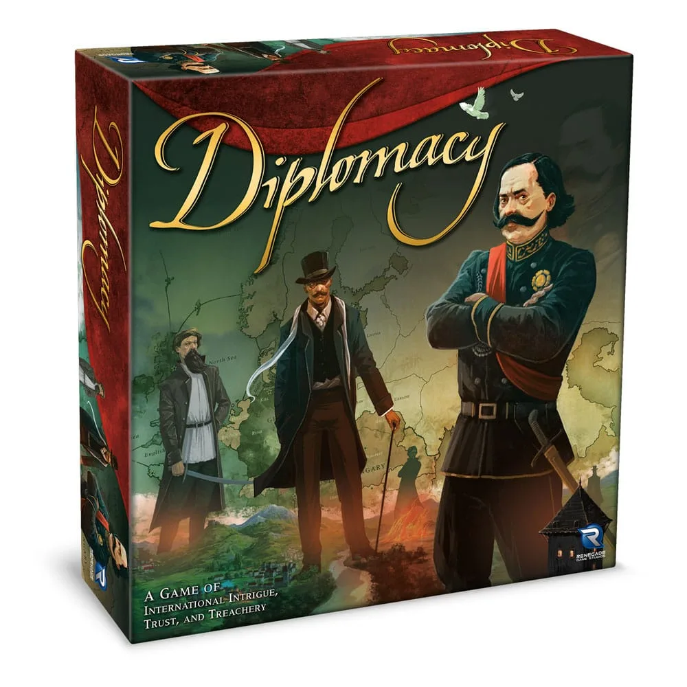 Avalon Hill Board Game – Diplomacy English Edition