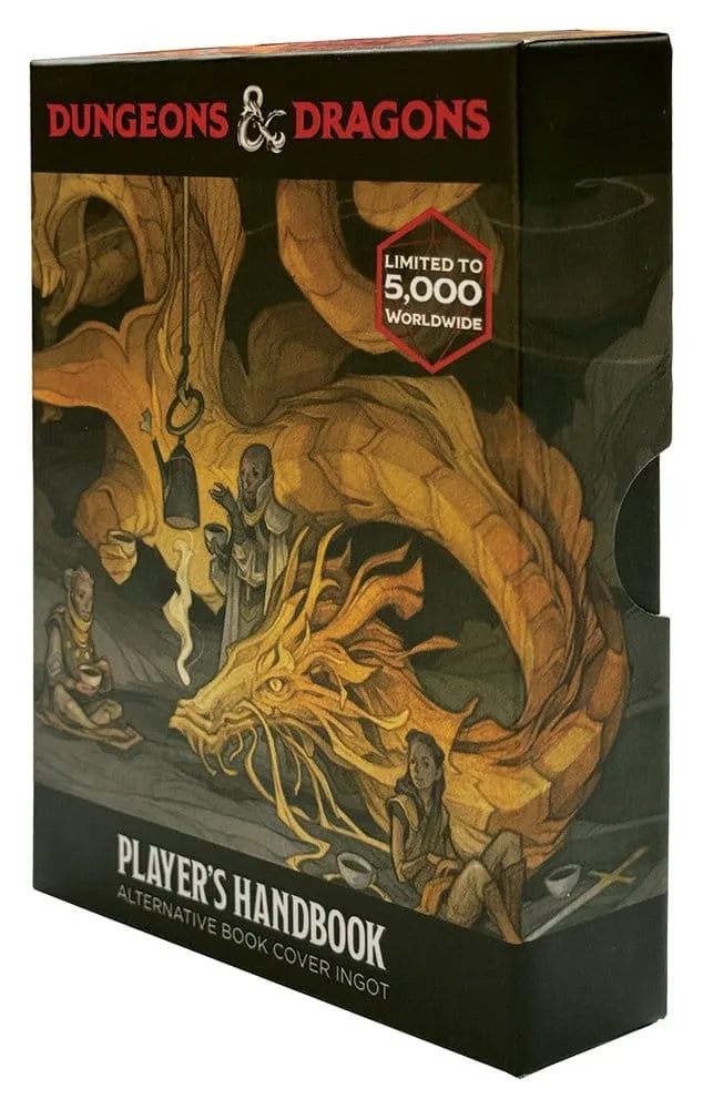 Dungeons & Dragons Ingot – Player’s Handbook Alternate Cover 2