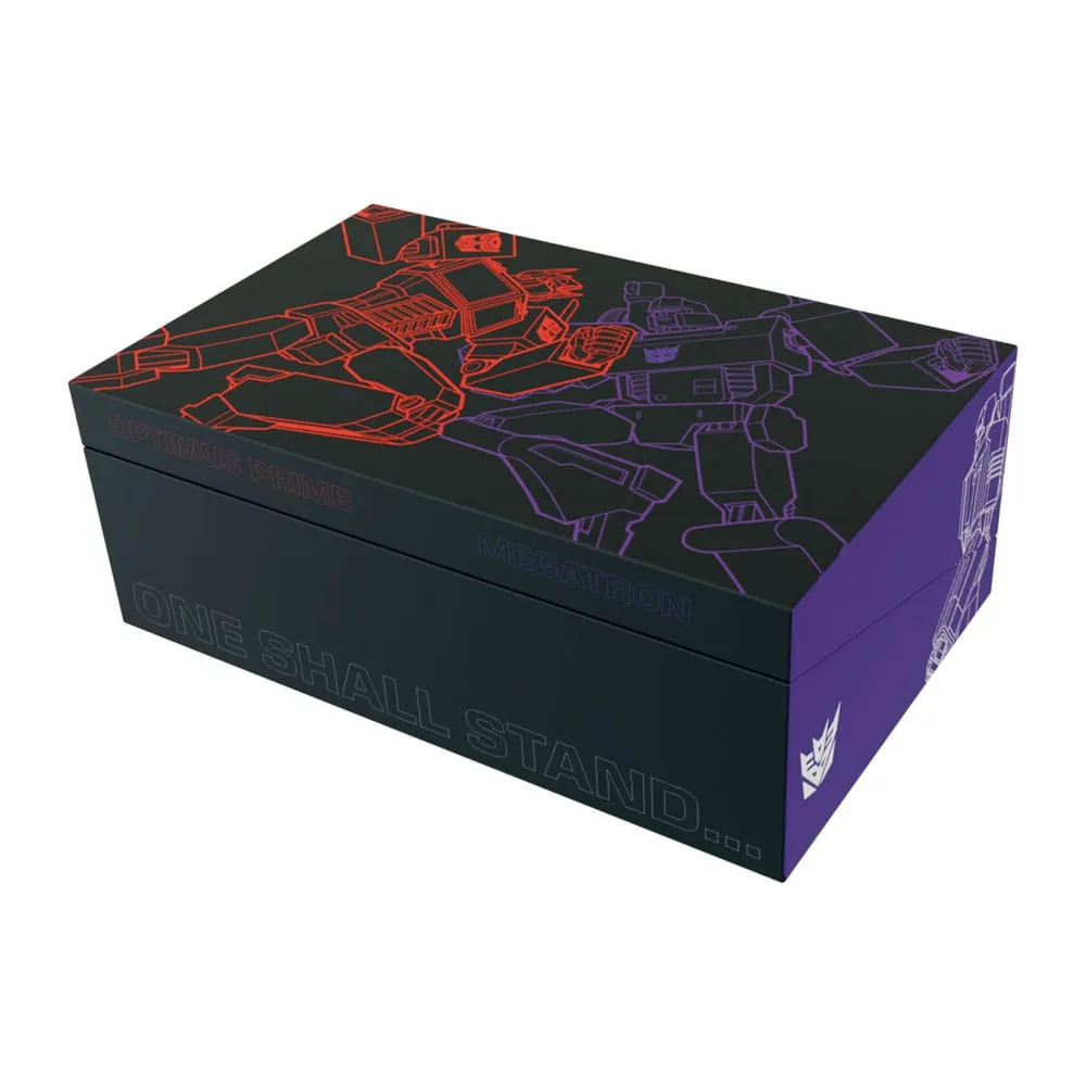 Transformers Helmet Replica Set – Optimus Prime & Megatron 2