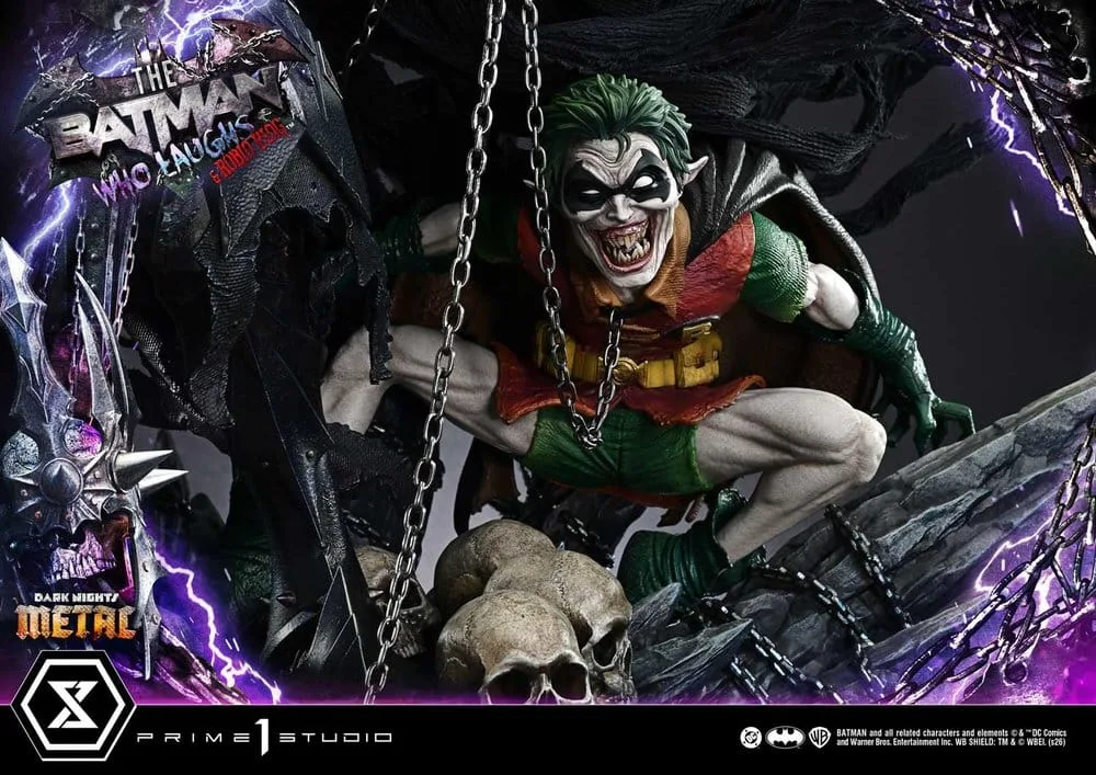DC Comics Statue – The Batman Who Laughs and Robin King 85 cm 19