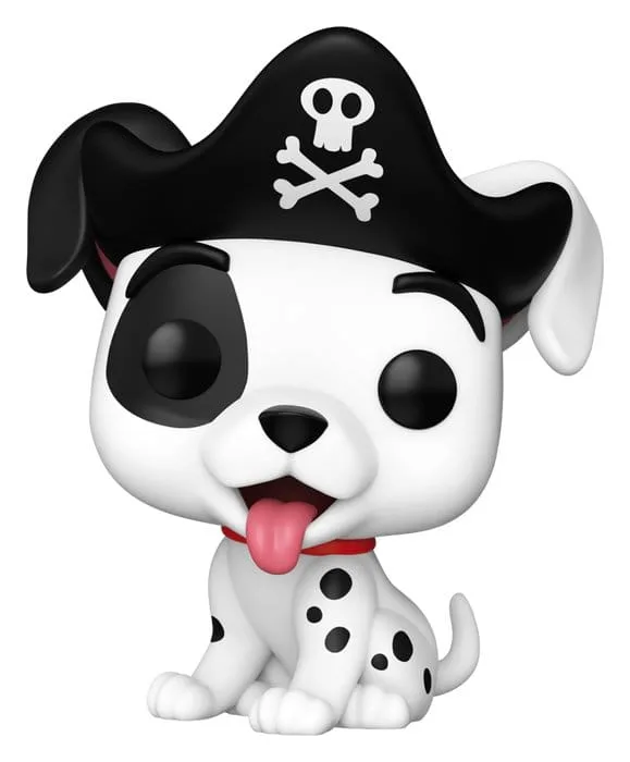 101 Dalmatians POP Vinyl Figure – Patch Pirate Costume 9 cm