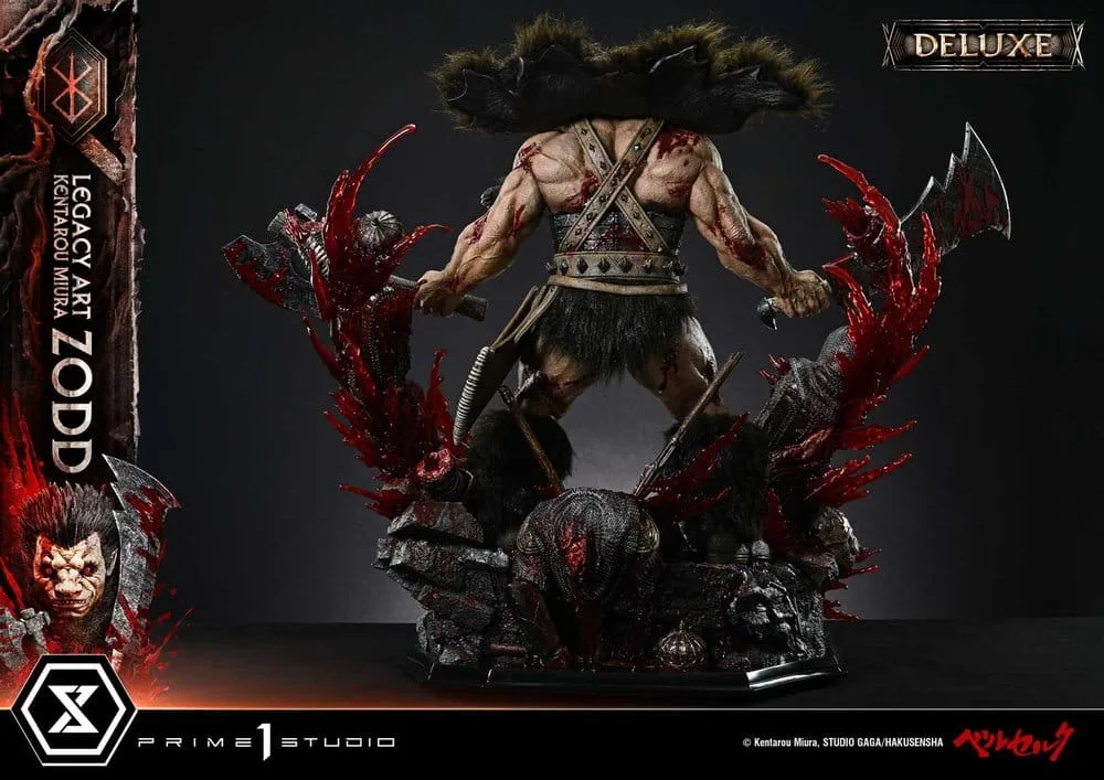 Berserk Statue – Zodd Legacy Art Deluxe 1/4 Scale 88 cm 6