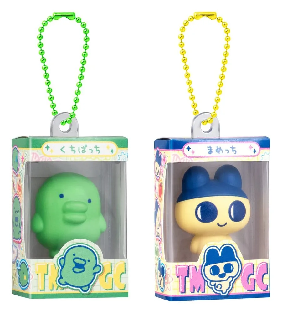 Tamagotchi Mini Keychains – Wave 5 Blind Box Display 12-Pack 4 cm 2