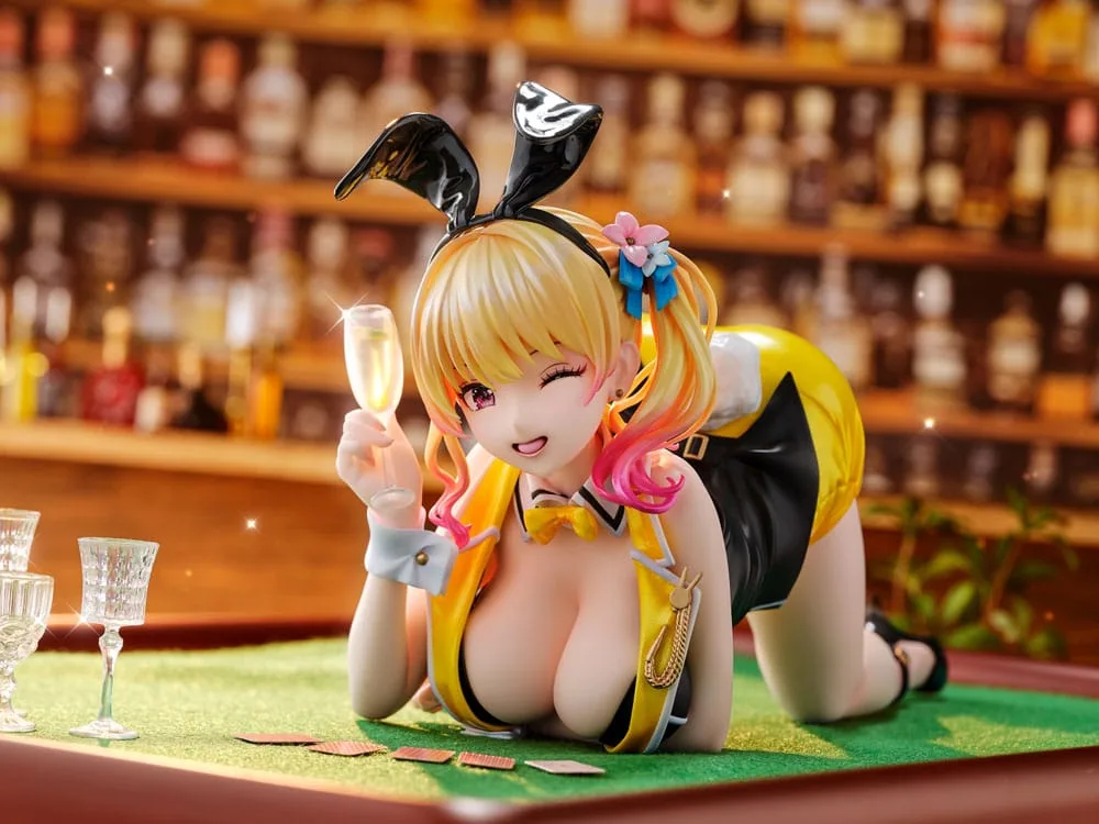 Bunny Garden PVC-Statue – Rin 1:6 24 x 13 cm 2