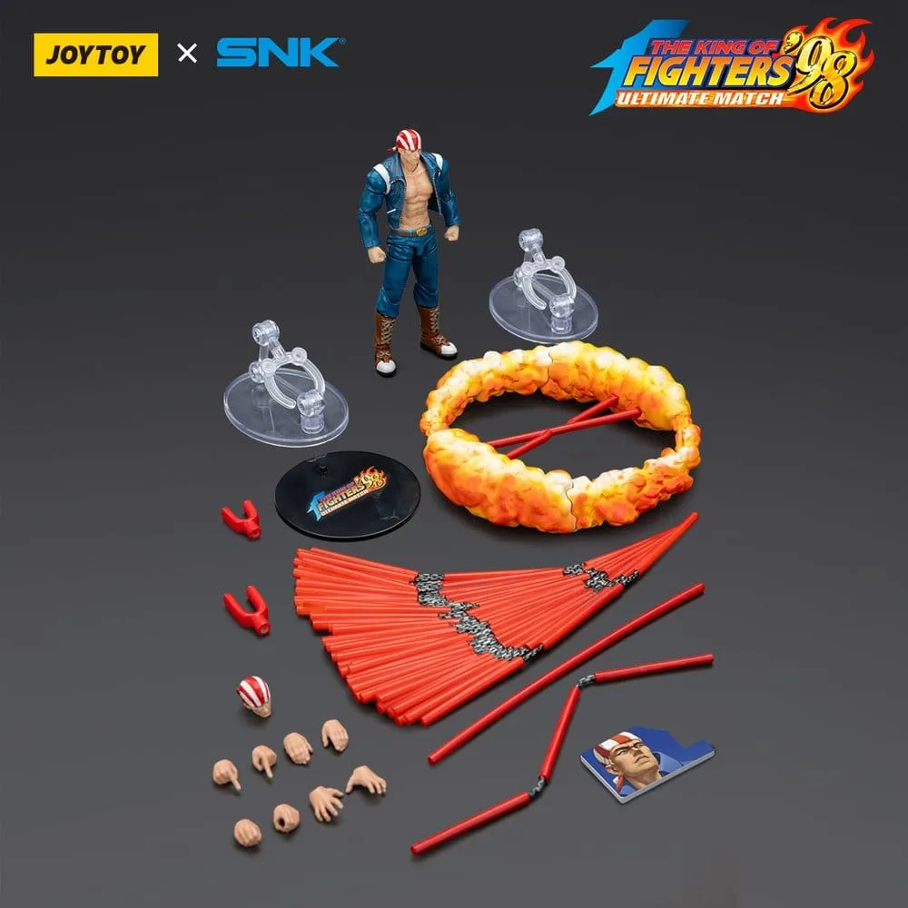 The King of Fighters ’98 Action Figure – Billy Kane 12 cm 6