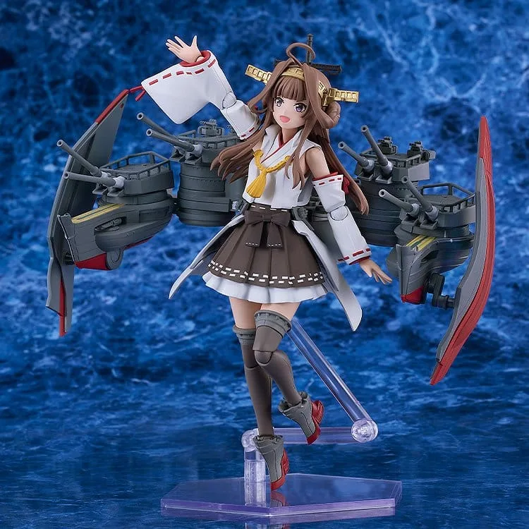 Kantai Collection Model Kit – Plamatea Kongo Kai-II C 15.5 cm 3