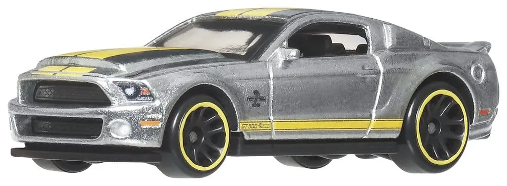 Hot Wheels modelauto's – Silver Series ZAMAC 6 stuks 1:64 4