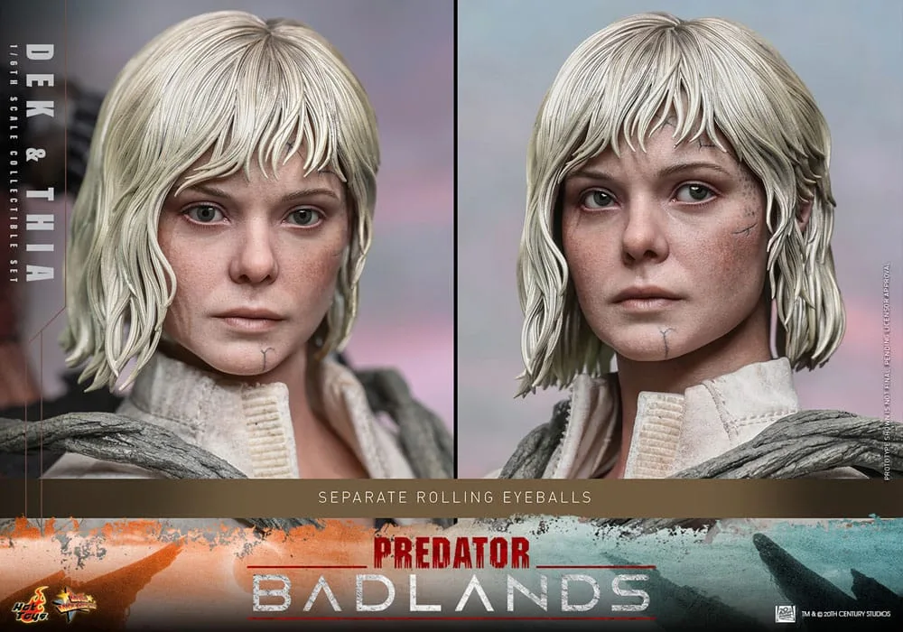 Predator Badlands Action Figure Set – Dek and Thia 1/6 30 cm 18