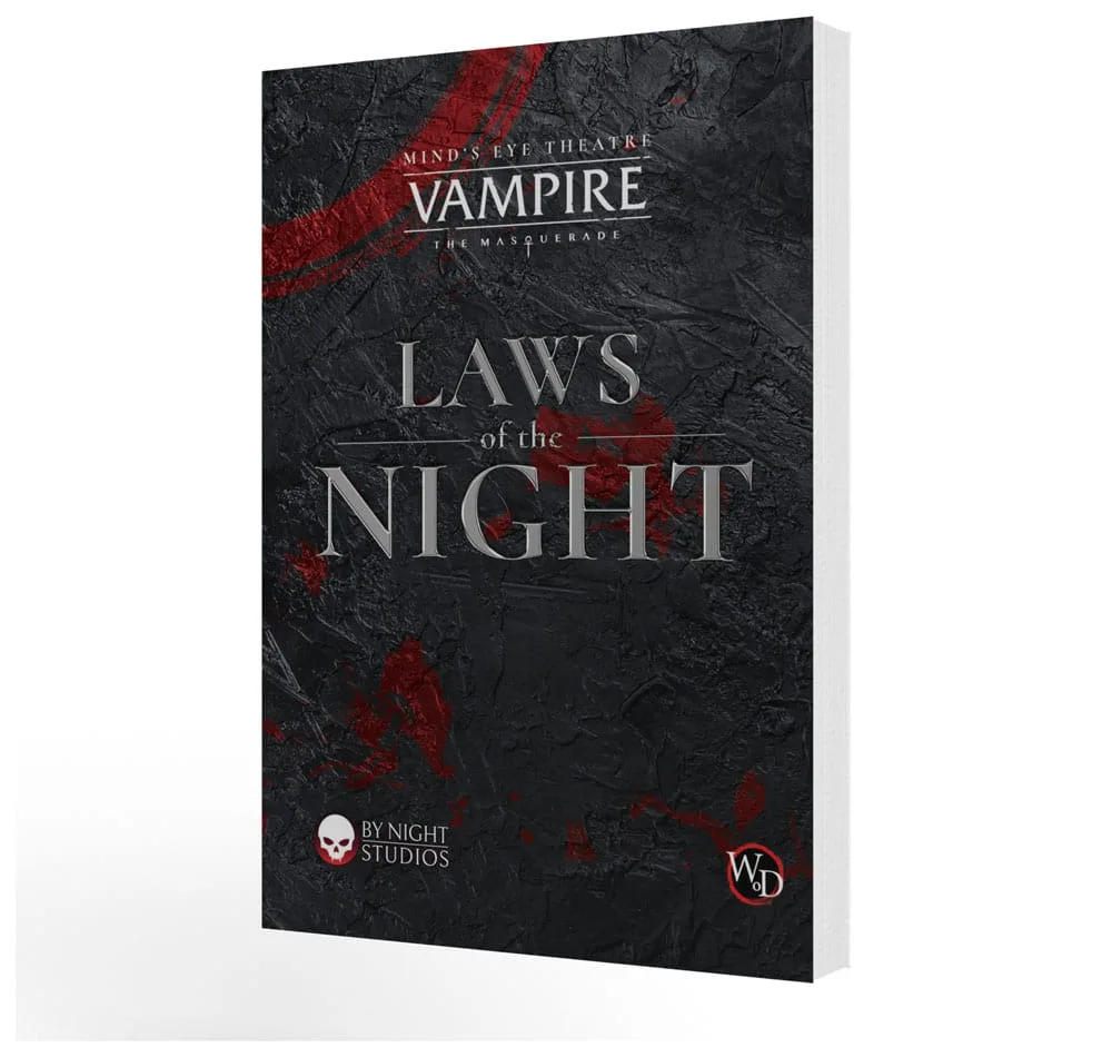 Vampire The Masquerade RPG Book – Laws of the Night