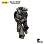 Warhammer Action Figure – Iron Warriors MKVI Tactical Sergeant 1/18 10