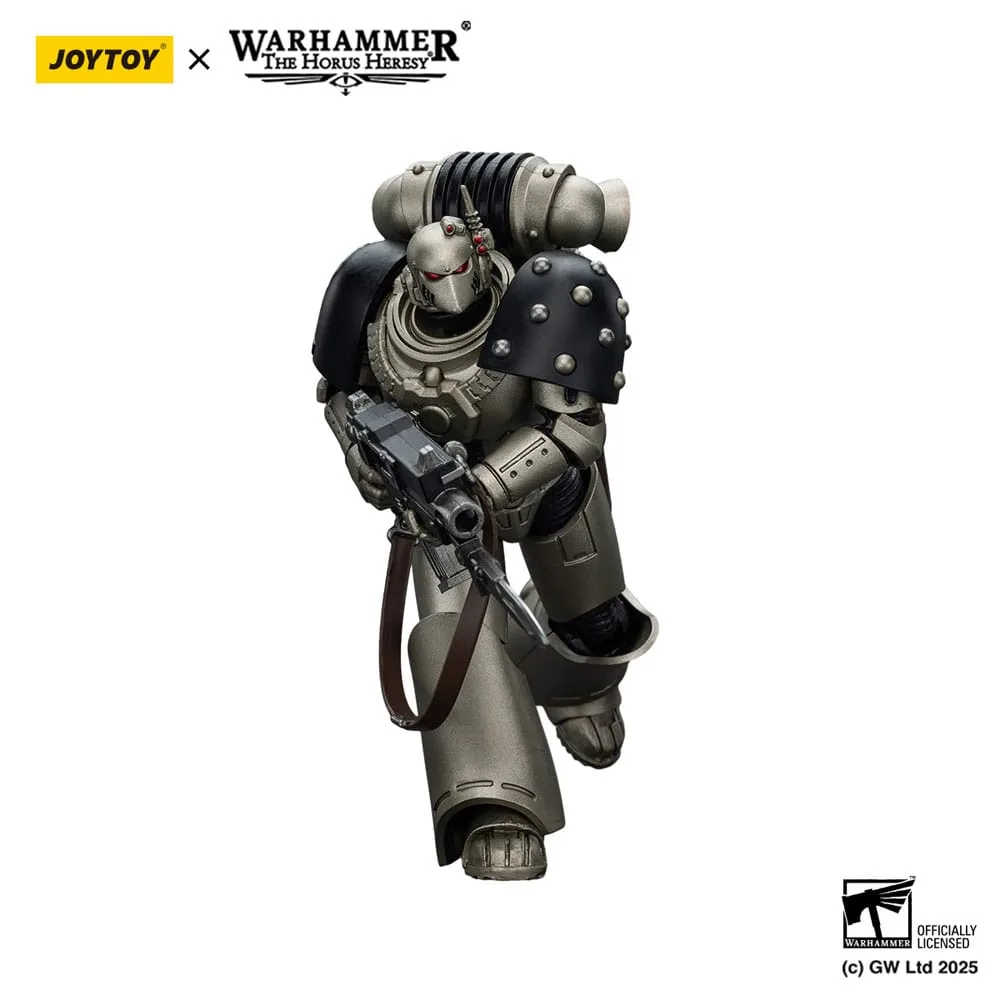 Warhammer Action Figure – Iron Warriors MKVI Tactical Sergeant 1/18 10