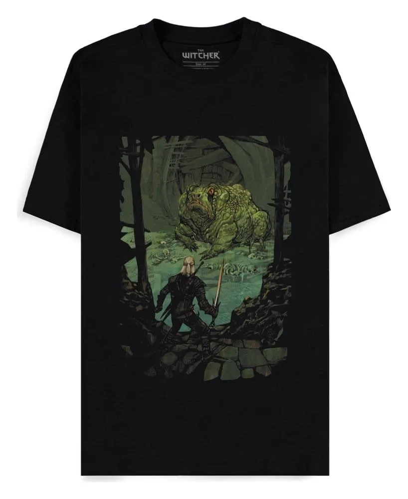 The Witcher T-Shirt – The Toad Prince XL