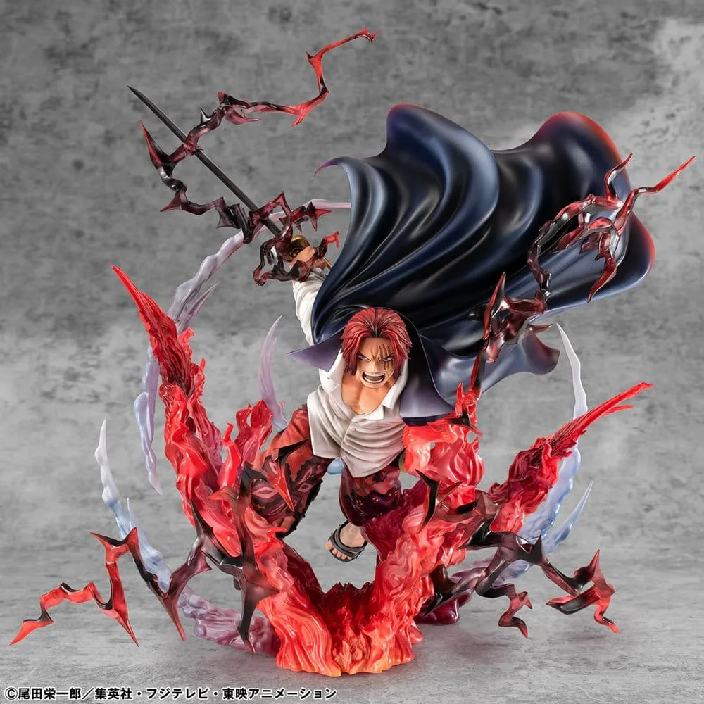 One Piece Statue – Shanks Kamusari 25 cm