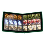 Ultimate Guard Card Binder – Green Zipfolio 480 Xenoskin 7