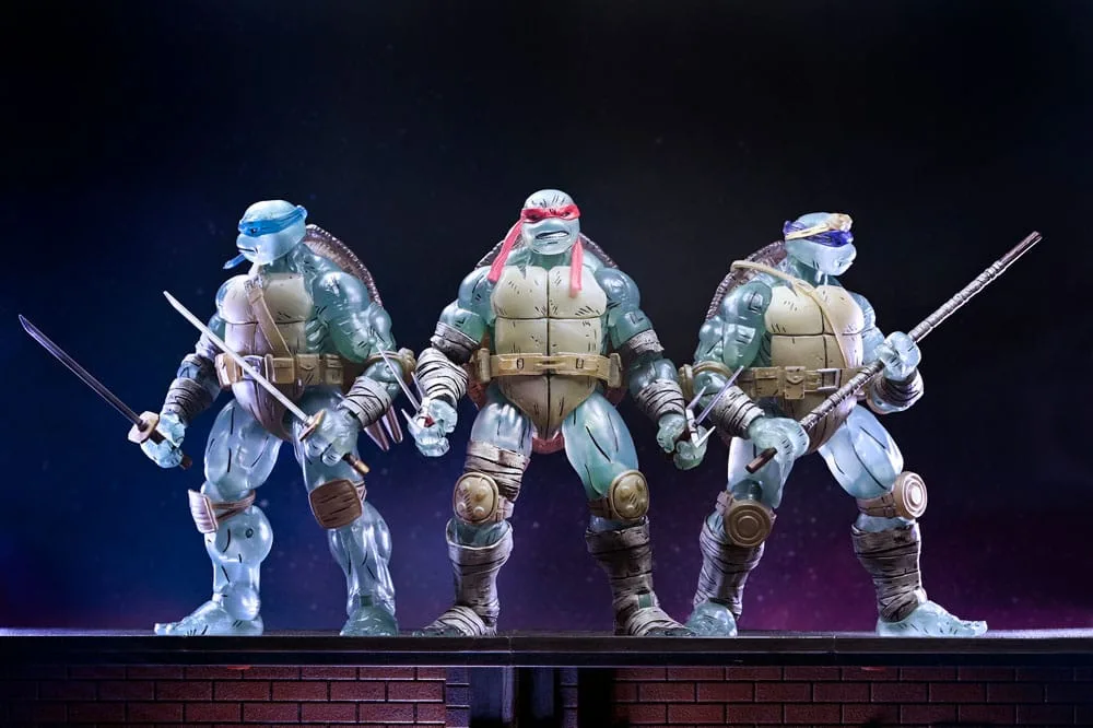 TMNT Action Figures – The Last Ronin Ghost Brothers 3-Pack 18 cm 5