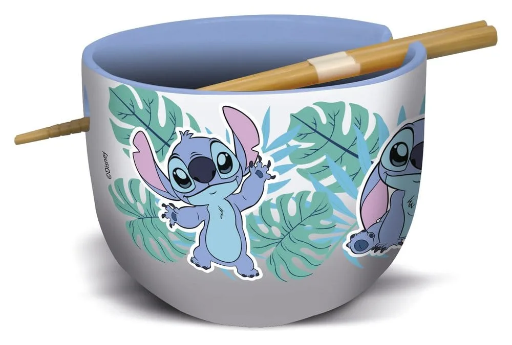 Lilo & Stitch Ramen Bowl – Stitch Aloha with Chopsticks 0.5 L