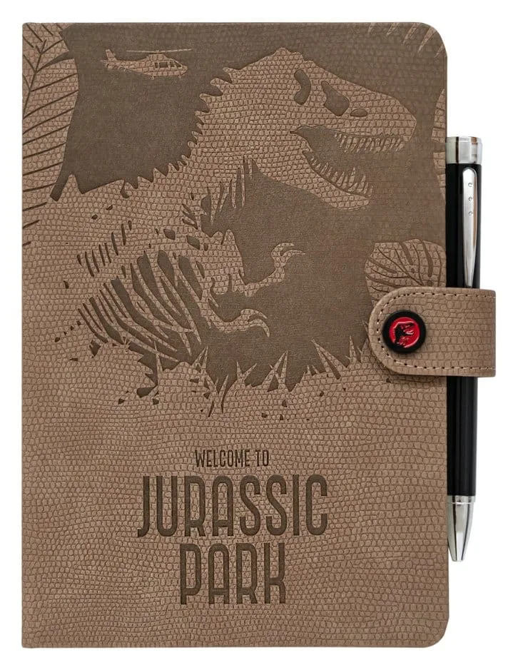 Jurassic Park Notebook – Projector Pen Set A5