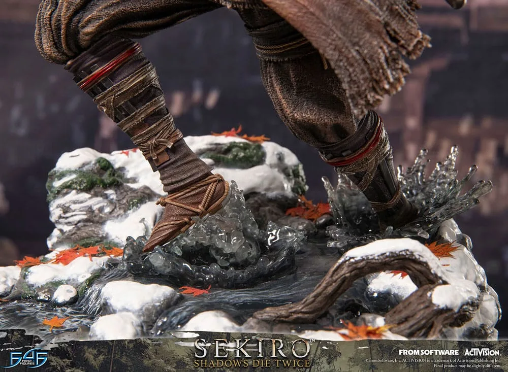 Sekiro Shadows Die Twice Statue – Sekiro with Kusabimaru 32 cm 21