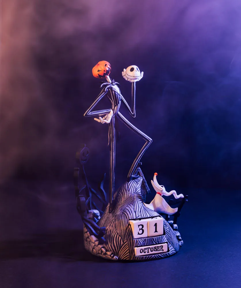 The Nightmare Before Christmas Calendar – 3D Perpetual 23 cm 6