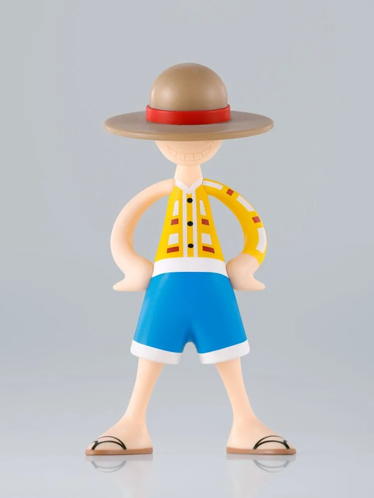 One Piece Figure Set – Archive of Adventure Vol. 2 10 Pieces 9 cm 10