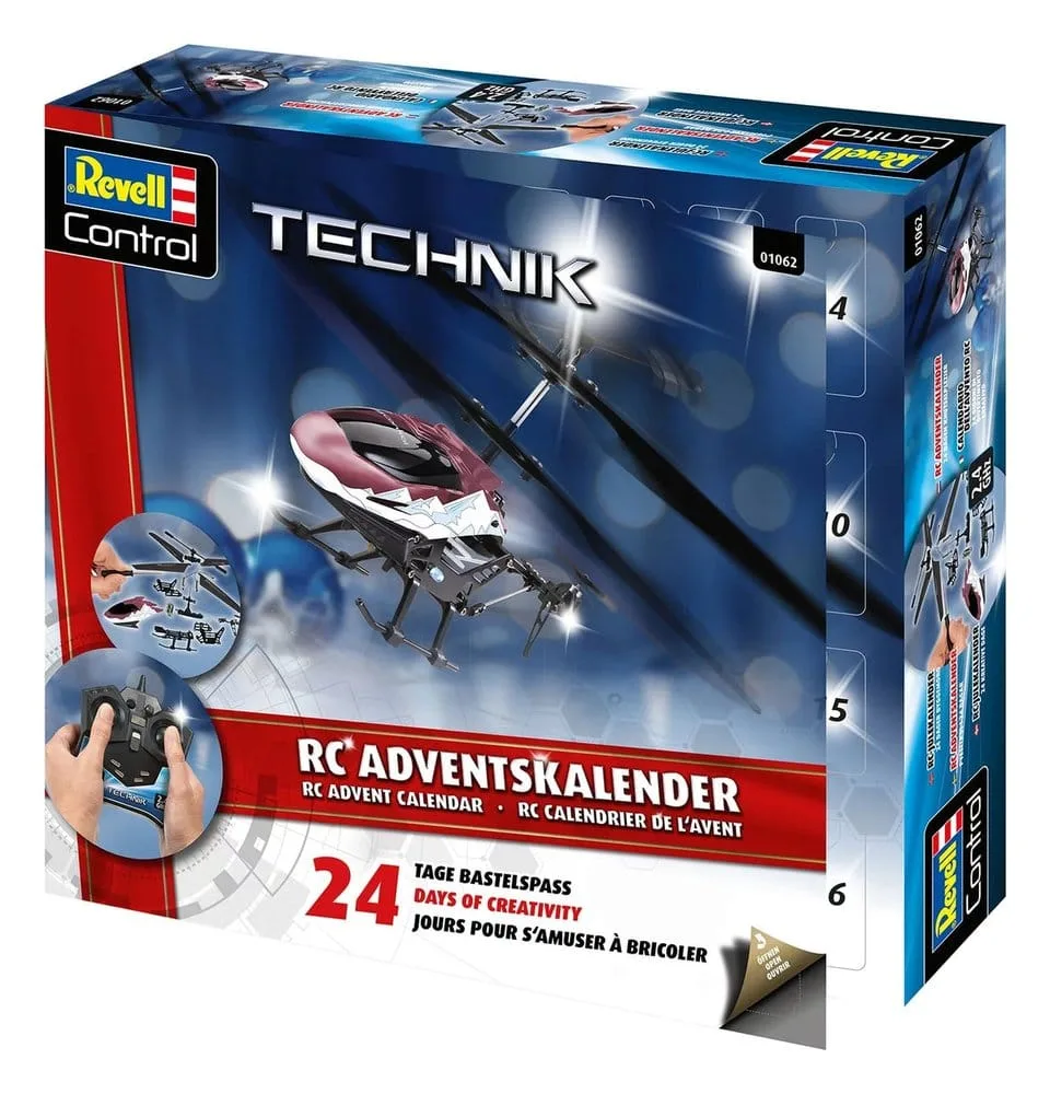 Revell Control Adventskalender – RC-Hubschrauber 19 cm 3