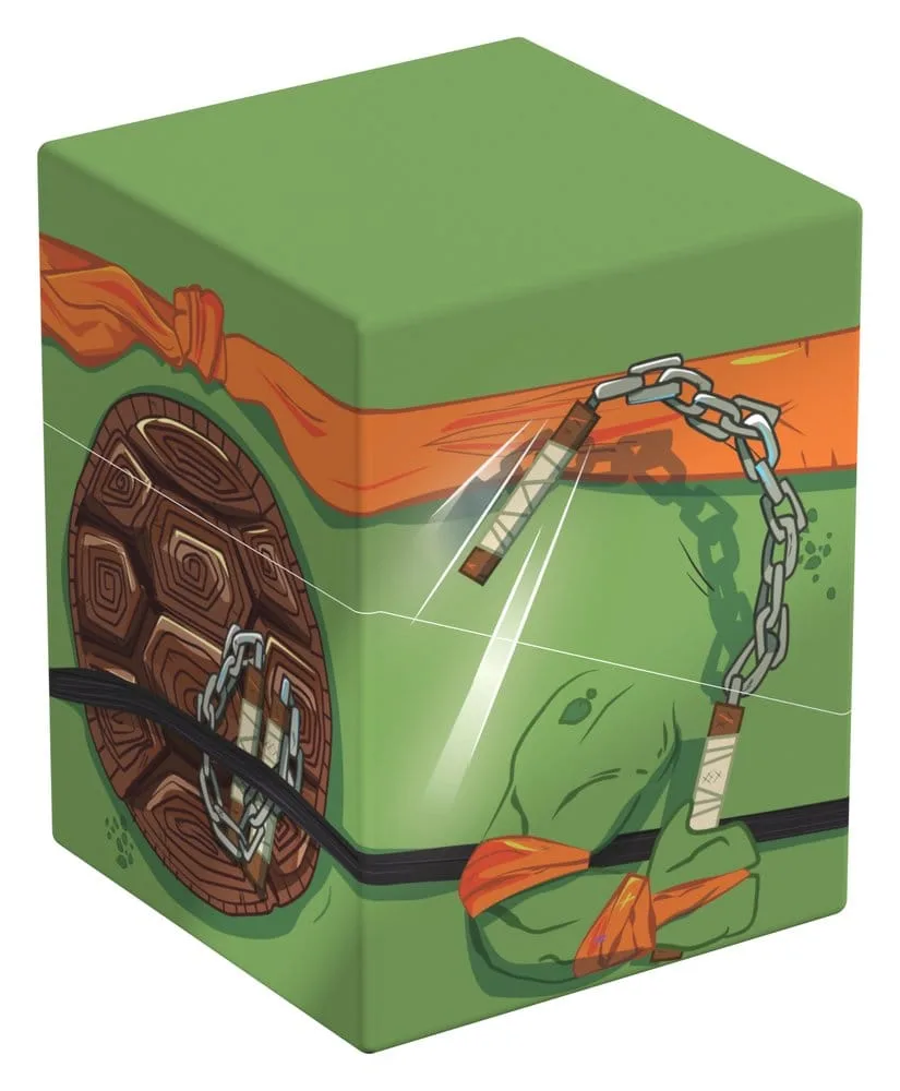 TMNT Deck Box – Squaroes Action Mode Michelangelo NT017 3