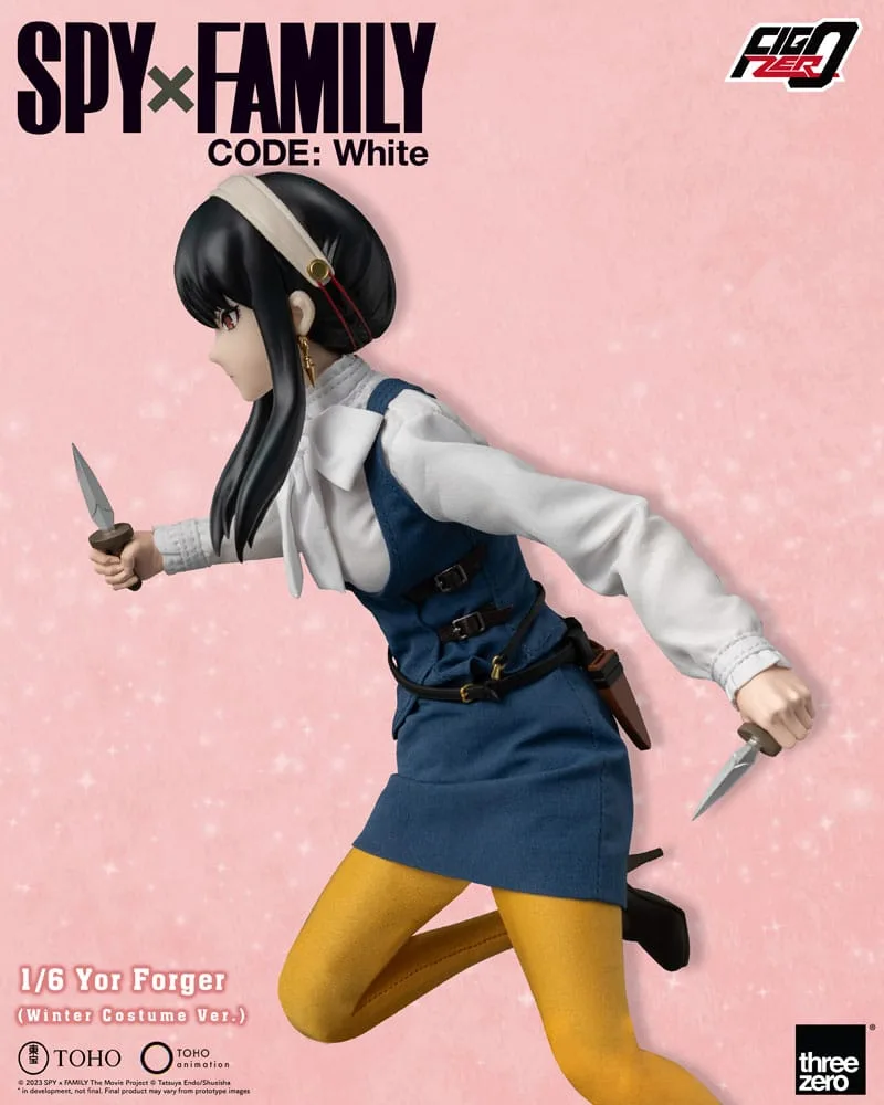 Spy x Family Action Figure – Yor Forger Winter Costume 9