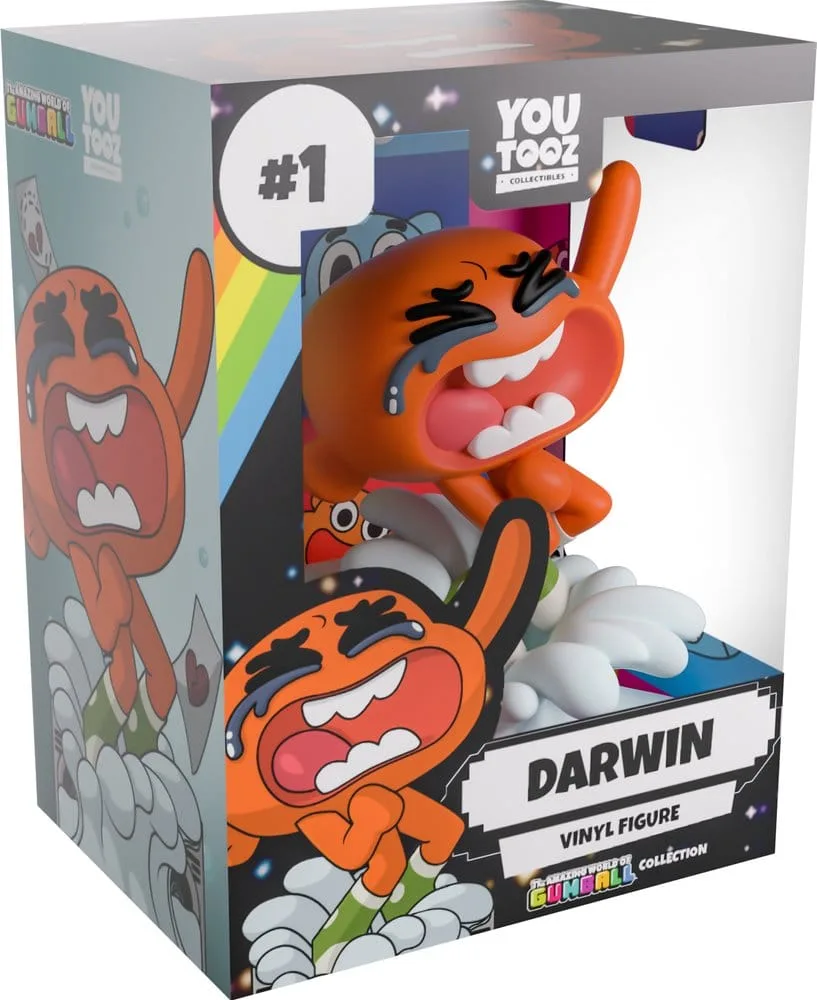 The Amazing World of Gumball Vinyl Figure – Darwin 11 cm 4