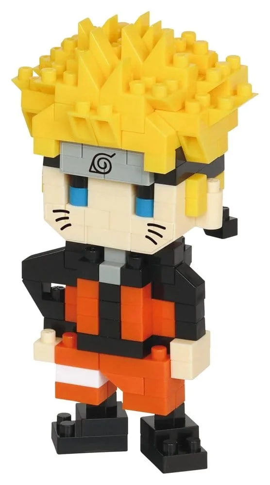 Anime Nanoblock Construction Kits – Retail Display of 48 9