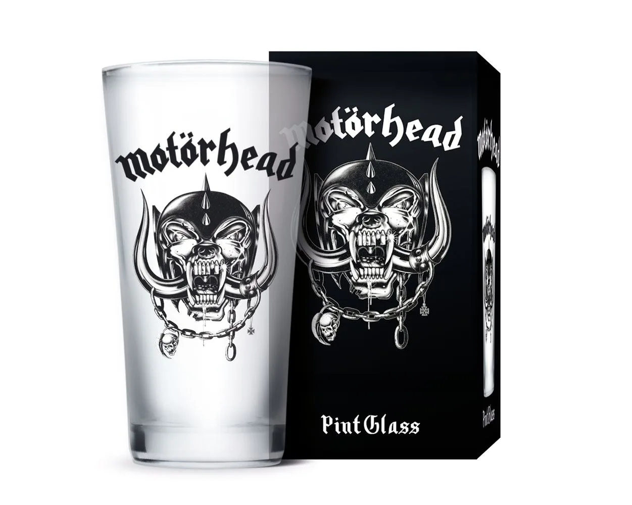 Motörhead Pint Glass – Logo 500 ml