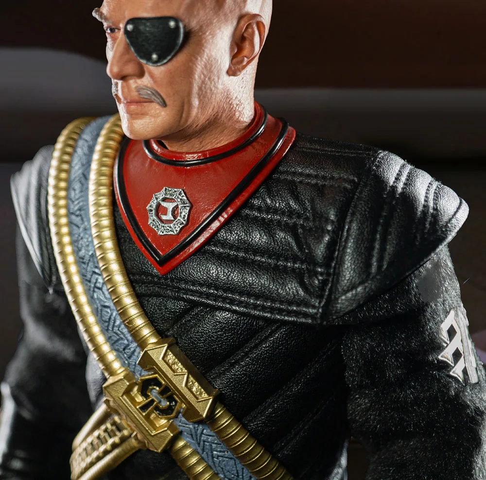 Star Trek VI Action Figure – General Chang 1/6 30 cm 4