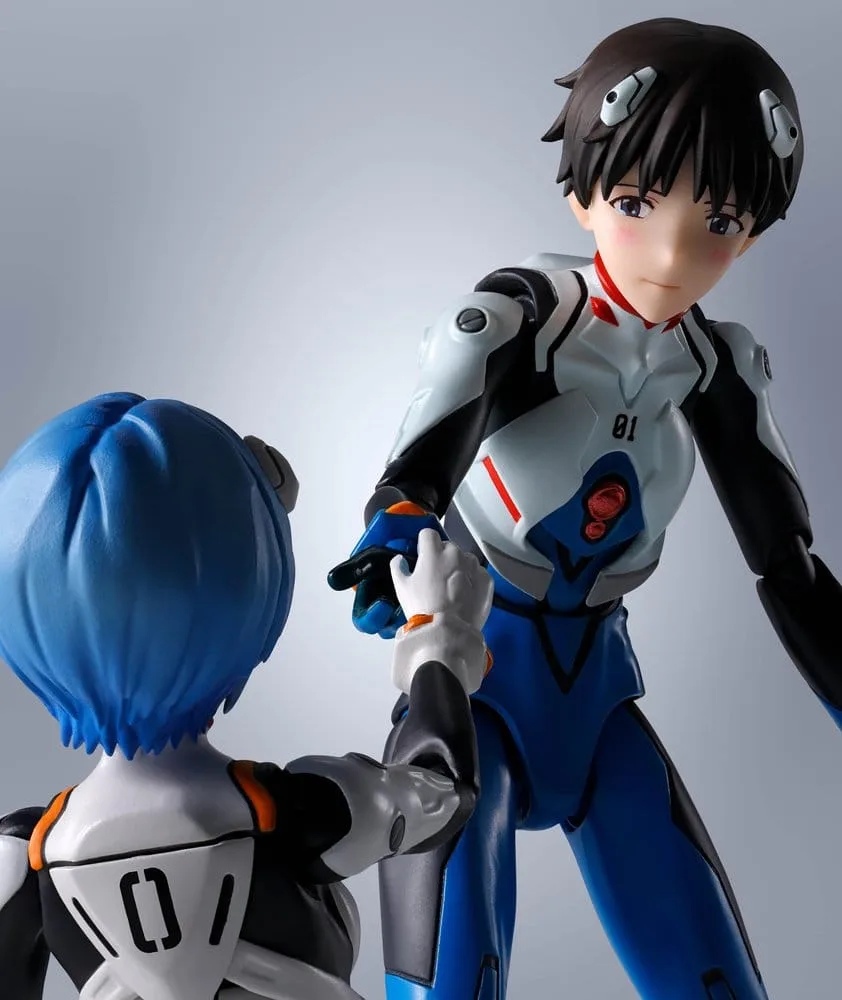 Evangelion Action Figure – S.H.Figuarts Shinji Ikari 14 cm 6