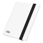 Ultimate Guard Card Binder – Flexxfolio 160 8-Pocket White 1