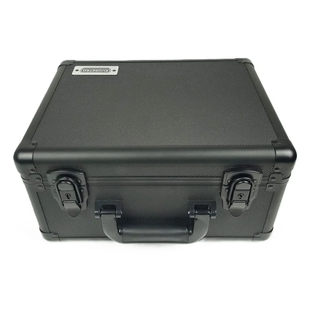 Evoretro Trading Card Suitcase – Black Small V2