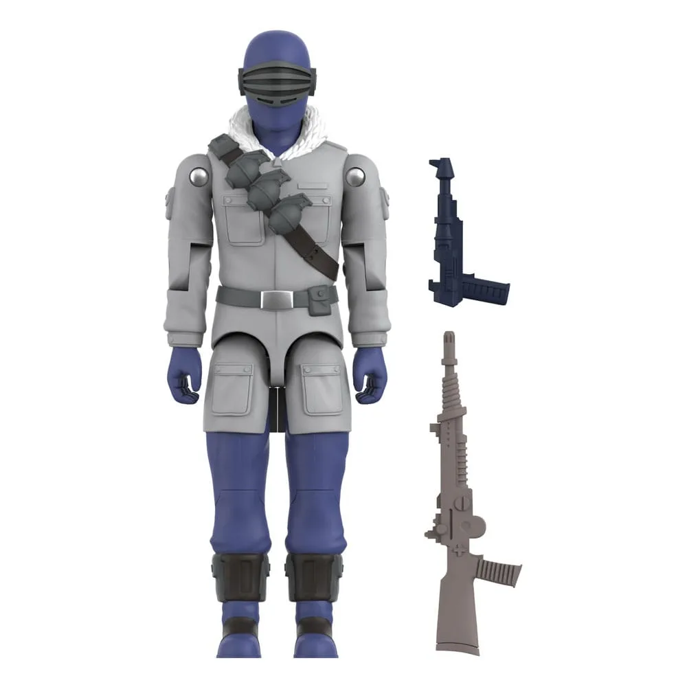 G.I. Joe Action Figure – Arctic Snake Eyes ReAction+ 10 cm