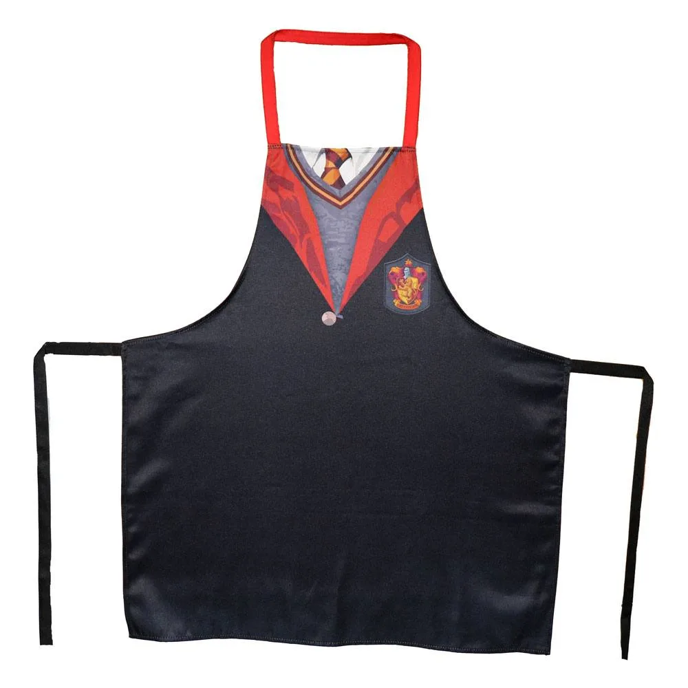 Harry Potter Cooking Apron – Gryffindor Uniform