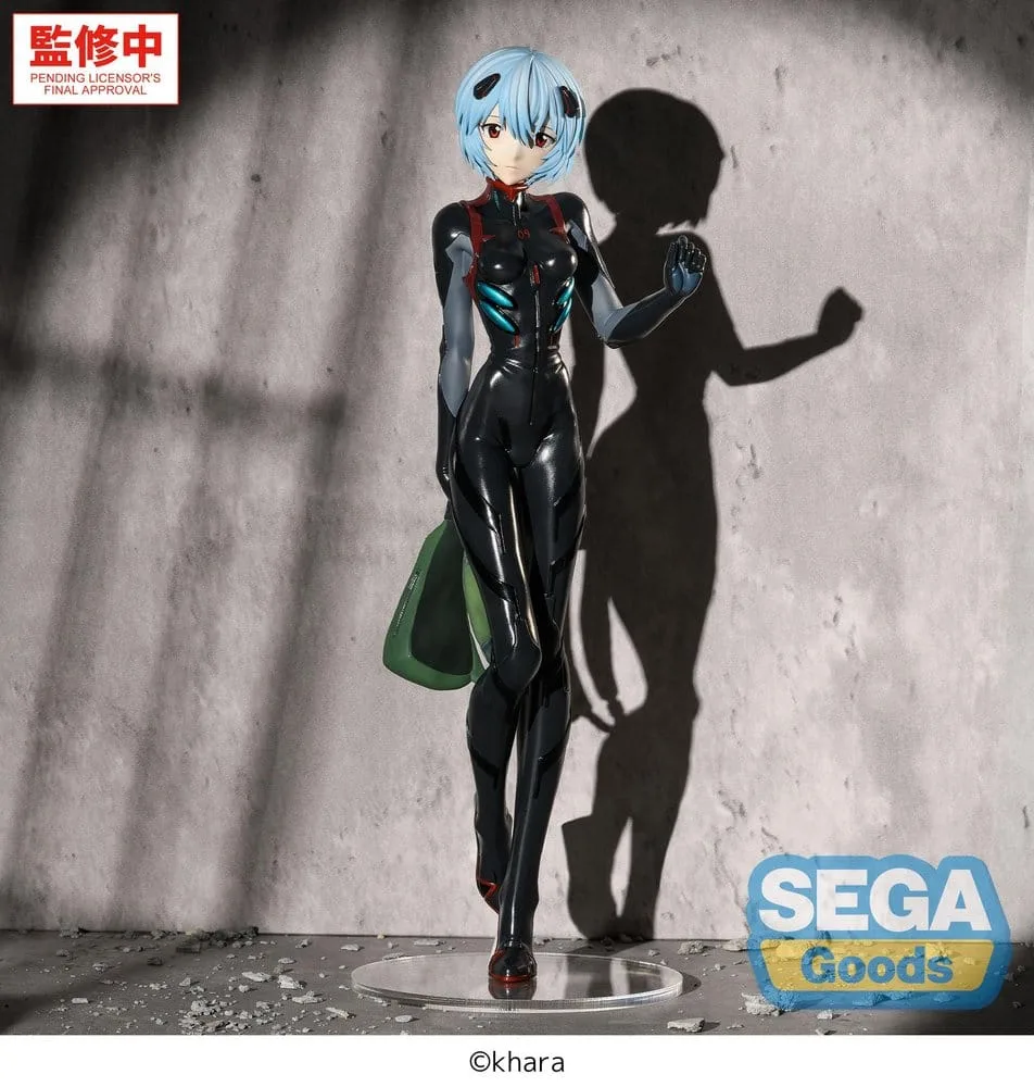 Rebuild of Evangelion PVC Figure – Rei Ayanami Plugsuit 25 cm 2