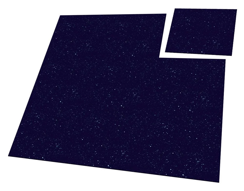 Ultimate Guard Playmats – Dark Space Battle-Tiles 30.48 x 30.48 cm