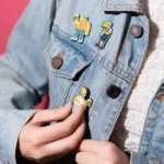 The Simpsons Pin Badge Set – Moe’s Tavern 4 Pieces 7